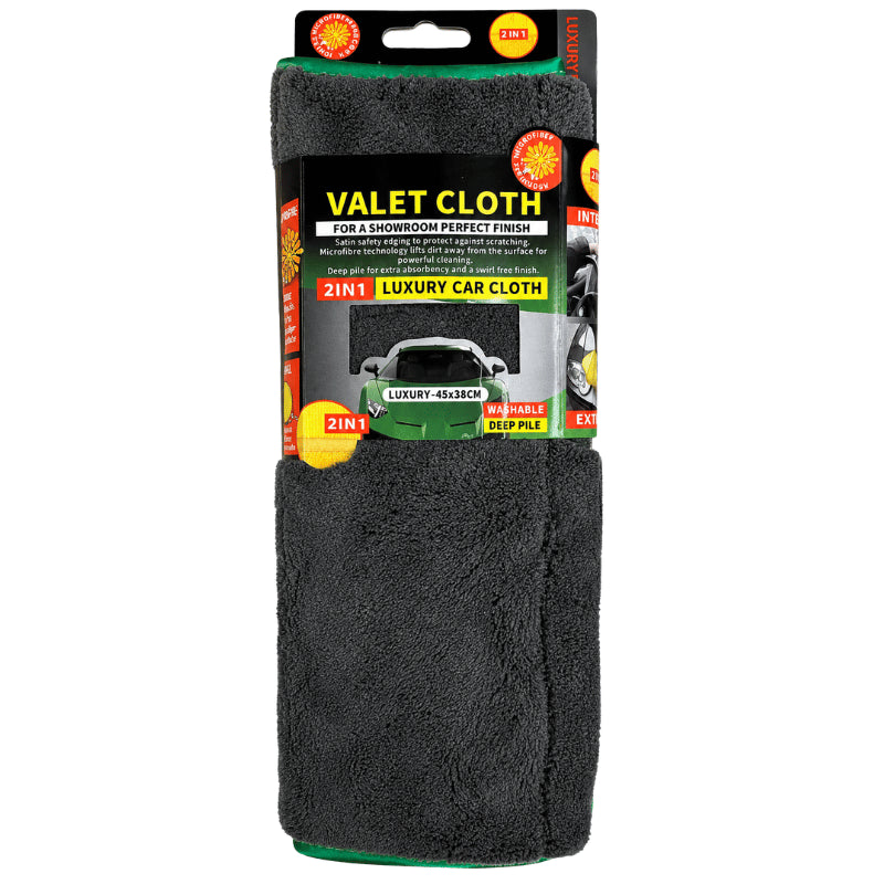 Luxury valet cloth.