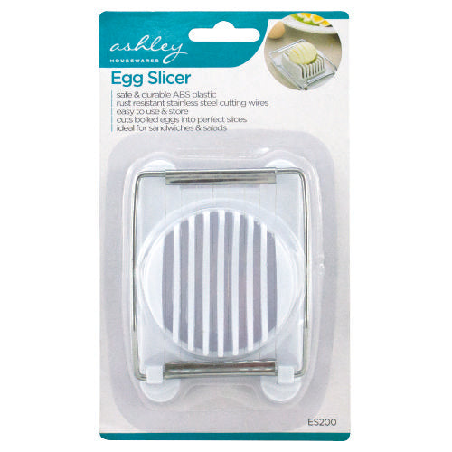 Egg slicer.