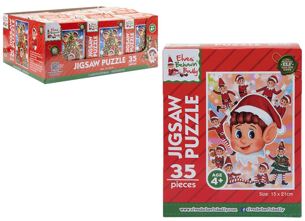 Elves behaving badly puzzle