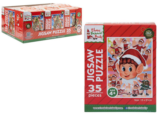 Elves behaving badly puzzle