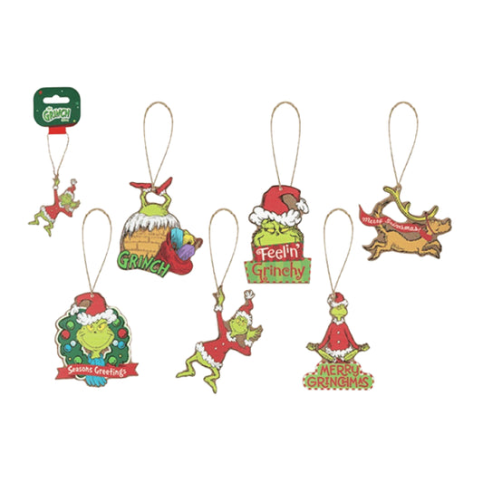 Grinch tree hanging decoration