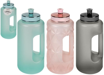 Handle water bottle 1L