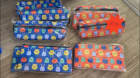 Pencil case - monster