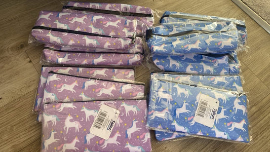 Pencil case - unicorn