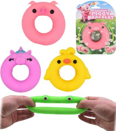 Squishy animal bracelet