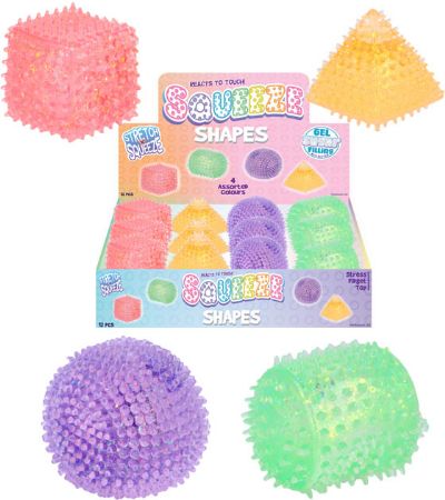 Squishy bobbly shape