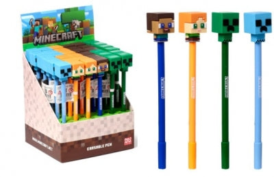 Minecraft erasable pen