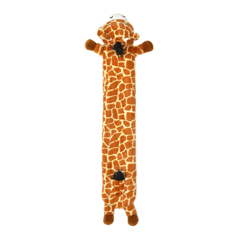 Extra long hot water bottle - giraffe