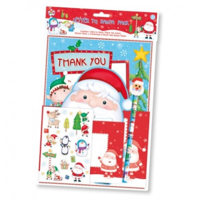 Christmas activity letter to Santa