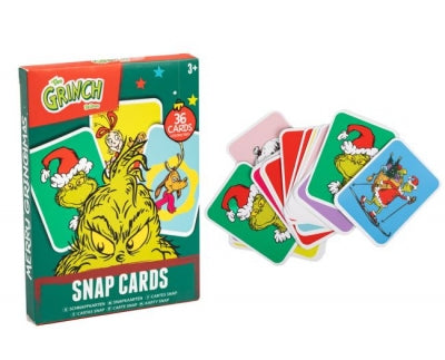 Grinch snap cards