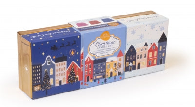 Christmas eve/day/boxing candle set