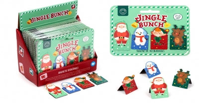 Magnetic bookmarks - Christmas