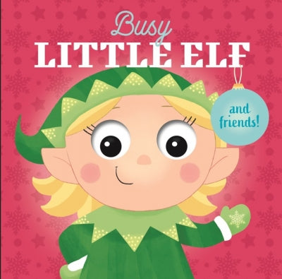 Busy little elf book
