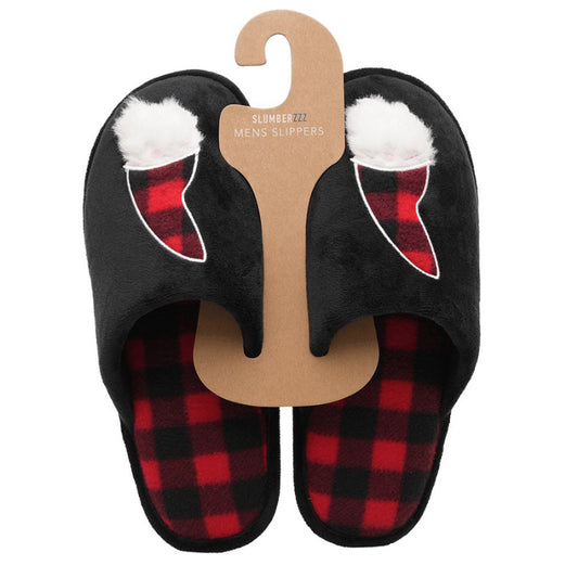 Men’s gonk mule slippers