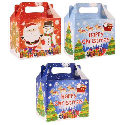 Christmas treat box