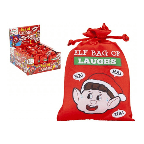 Elf bag of laughs