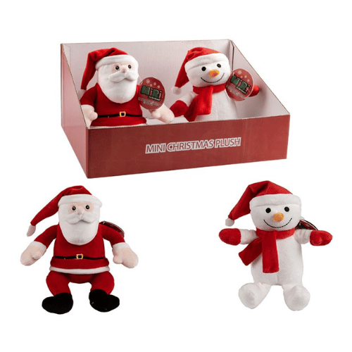 Christmas plush pal
