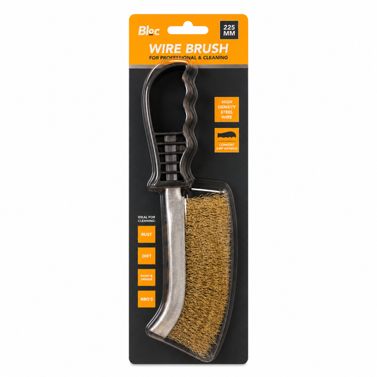 Bloc wire brush