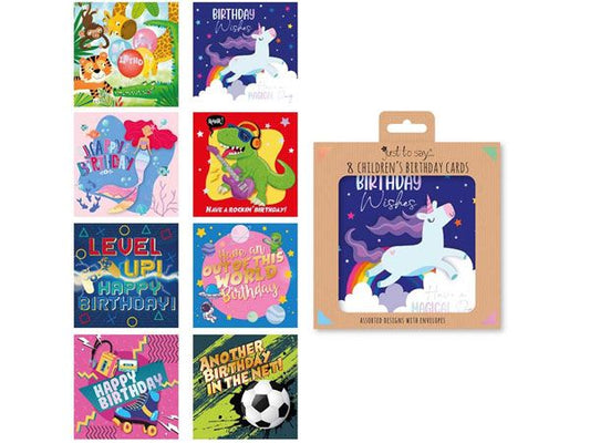 Birthday cards - kids