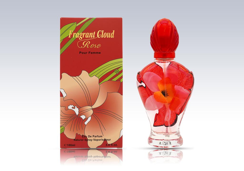 Fragrant cloud rose - pour femme