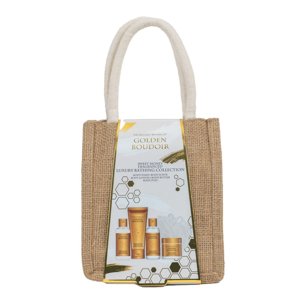 Golden Boudoir luxury bathing collection