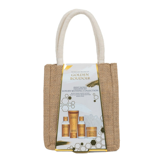 Golden Boudoir luxury bathing collection