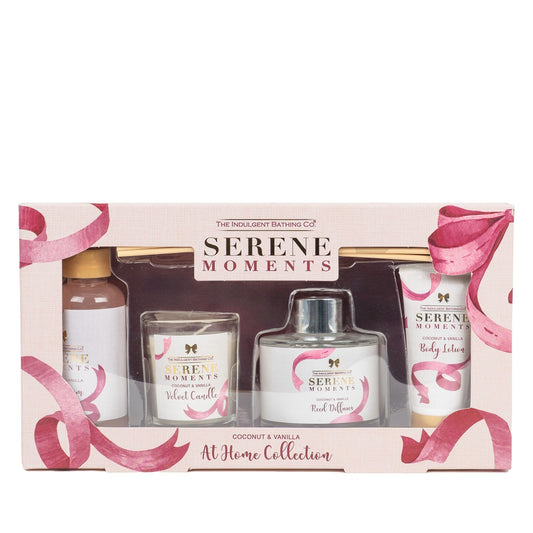 Serene Moments at home collection