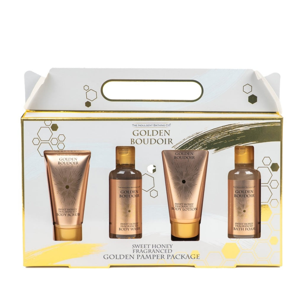 Golden Boudoir pamper package