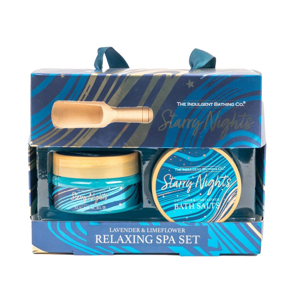 Starry Nights relaxing spa set