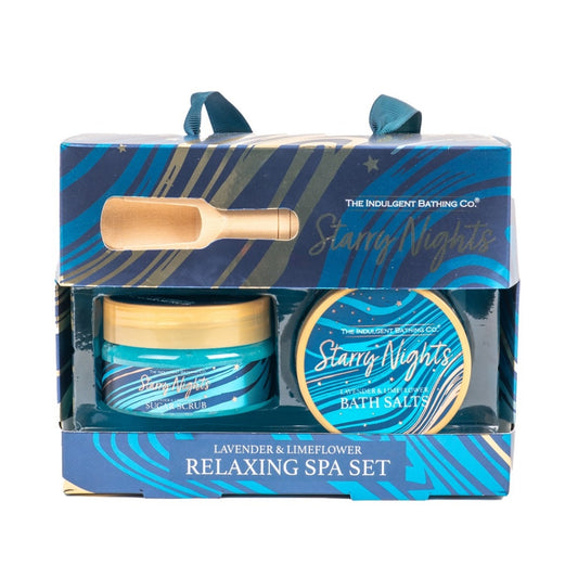 Starry Nights relaxing spa set