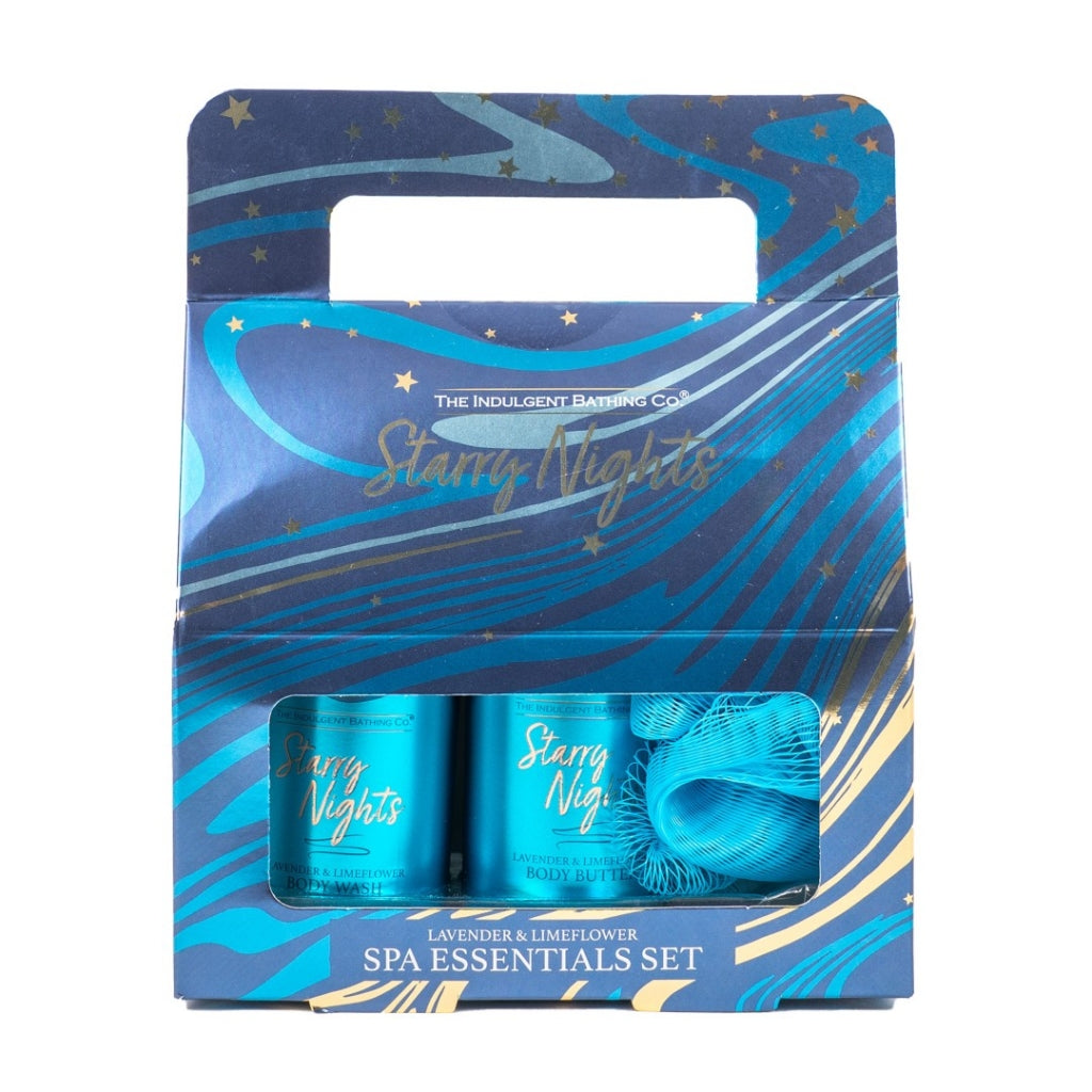 Starry Nights spa essentials set