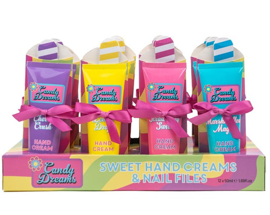 Candy Dreams hand cream & nail file