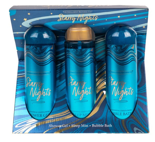 Starry Nights dreamy trio gift set
