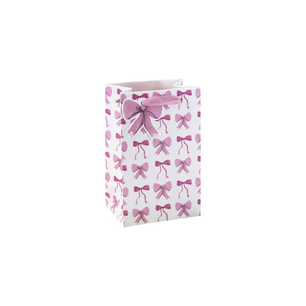 Small gift bag - bow