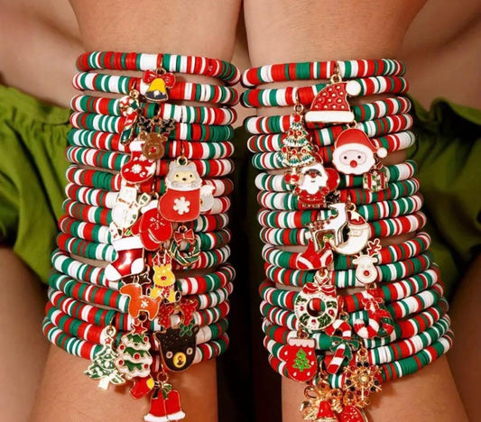 Christmas bracelet