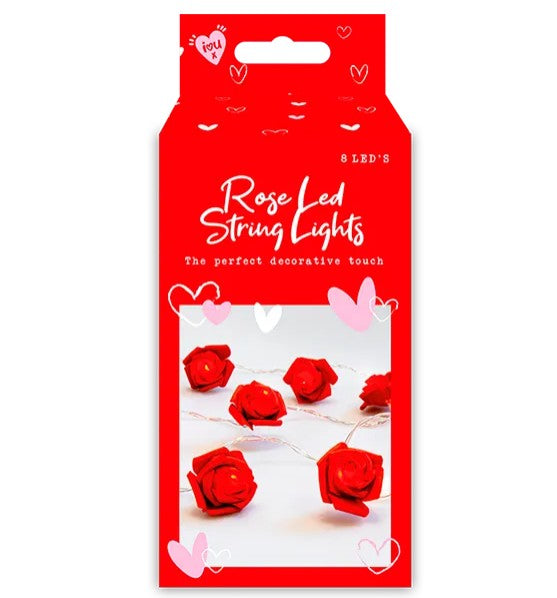 Rose string lights
