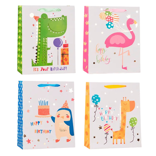XL gift bag - children’s character foiled