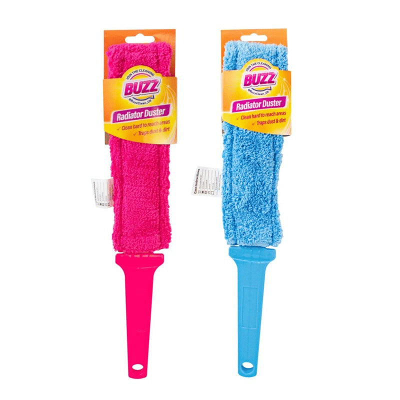 Microfibre radiator duster