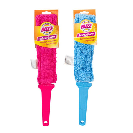Microfibre radiator duster