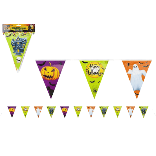 Halloween bunting 12ft