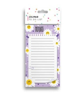 To do list - jolipad purple daisies