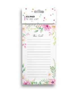 To do list - jolipad floral