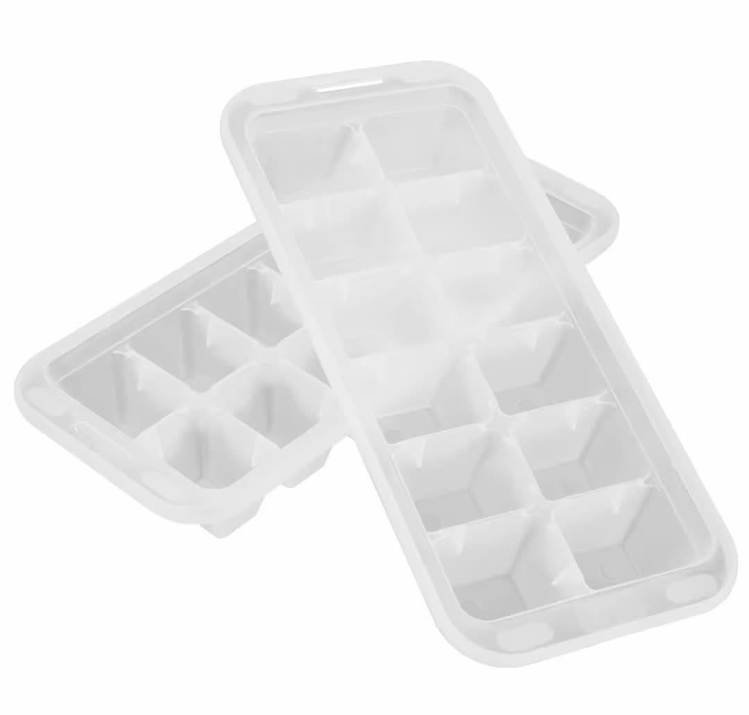 Ice cube trays 2 pack.