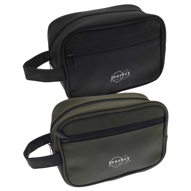 Journey Essentials men’s wash & toiletry bag.