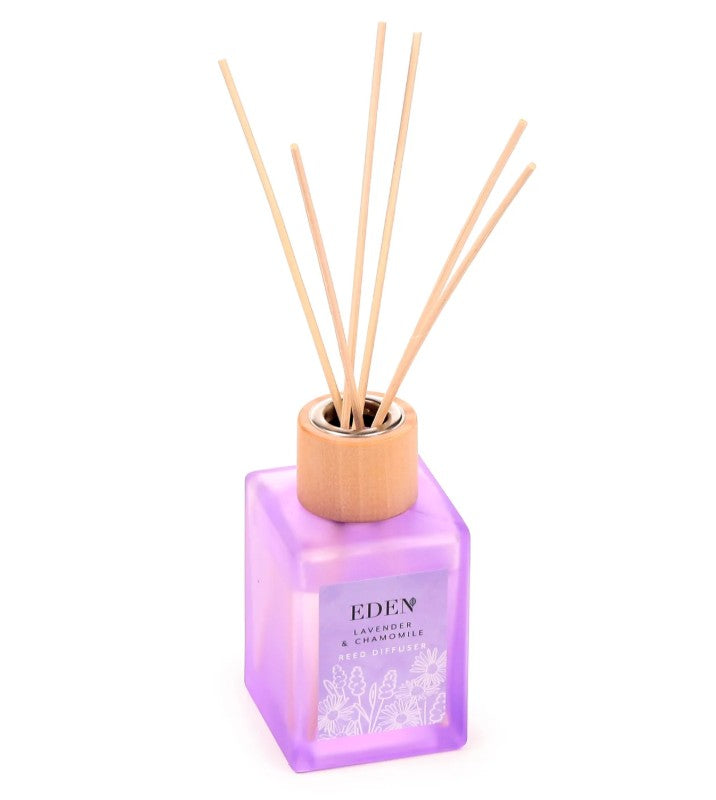 Eden reed diffuser 100ml - lavender & chamomile
