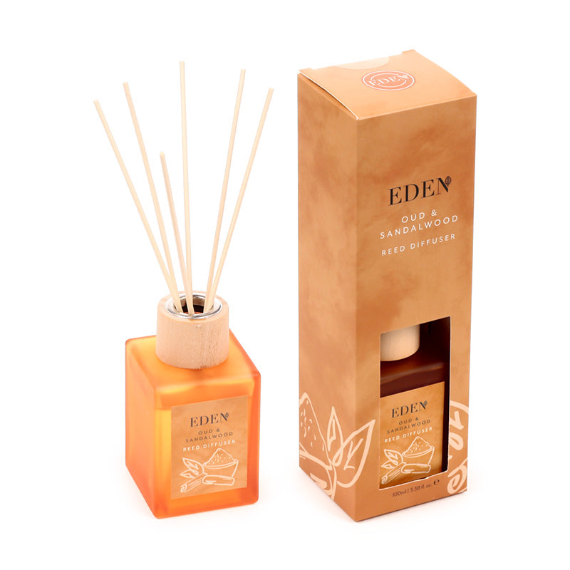 Eden Reed diffuser 100ml - oud & sandalwood
