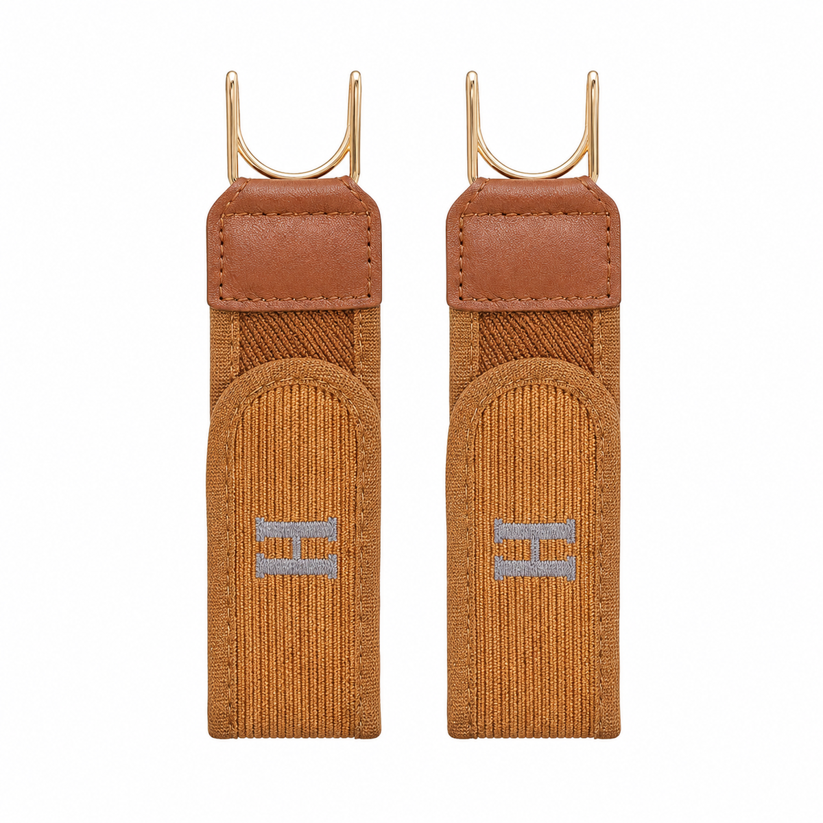 No buckle belt 2 pack