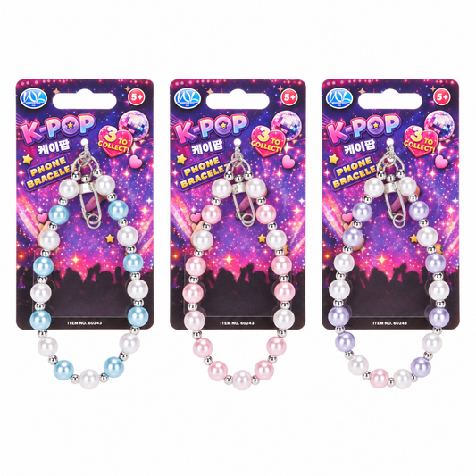 K-pop phone bracelet
