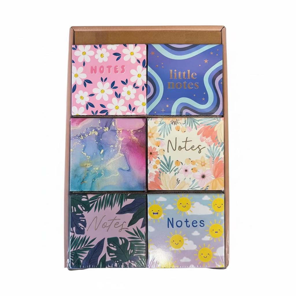 180 sheet memo block