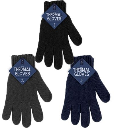 Men’s thermal gloves.